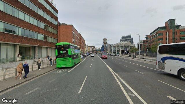 Street view of Apt 38 Amiens Square, 38 Amiens Street, Dublin 1