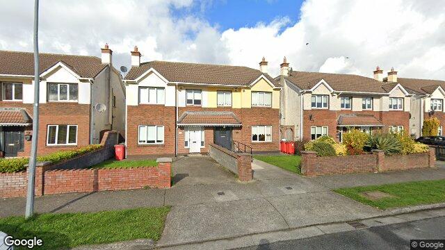 Street view of 74 Foxborough Road, Lucan, Dublin