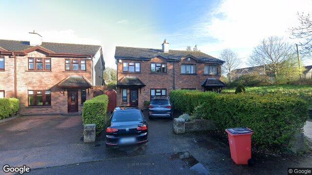 Street view of 22 Abbeydale Rise, Lucan, Dublin