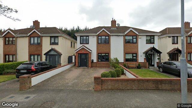 Street view of 44 Hermitage Road, Lucan