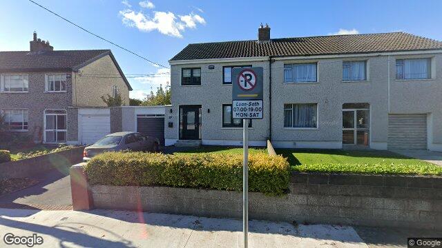 Street view of 27 Station Road, Raheny, Dublin 5