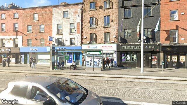 Street view of 156 Great Britain Now Known As, 156 Parnell Street, Dublin 1