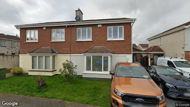 Street view of 56 Castleriada Avenue, Lucan, Dublin