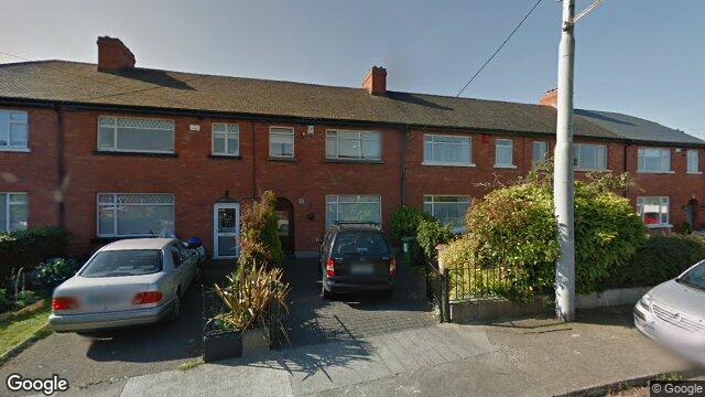 Street View near 10 Dunluce Road, Dublin 3