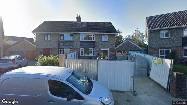 Street view of 20 Castle Park, Monkstown