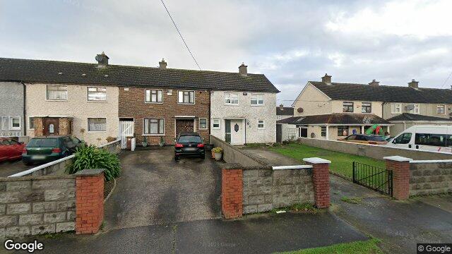 Street view of 35 Kilbarron Avenue, Dublin 5