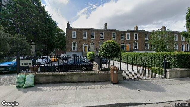 Street view of 37 Mespil Road, Dublin 4