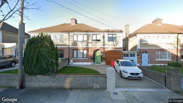 Street view of 56 St Assams Park, Raheny, Dublin 5