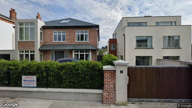 Street view of 3 Flann O Brien Mews, Avoca Road, Blackrock