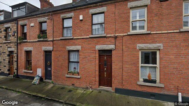 Street view of 13 Hastings Street, Dublin 4