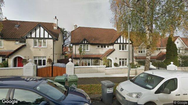 Street view of 2 Altadore, Glenageary Road Upper, Glenageary