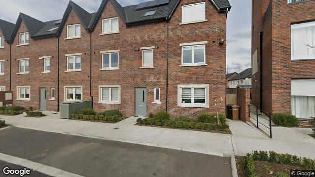 Street view of 9 Shackleton Manor, Lucan