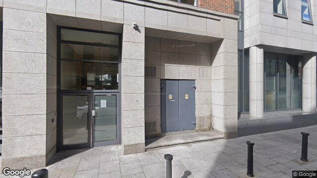 Street view of Apt 80, Gloucester Square, Railway St Dublin 1