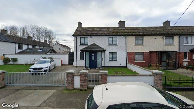 Street view of 28 Mask Crescent, Dublin 5