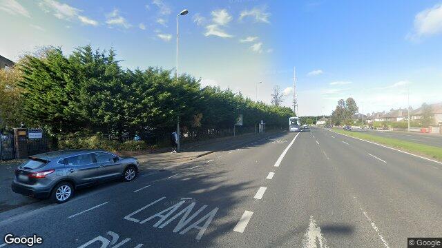 Street view of Apt 1 Thornfield, Stillorgan Road, Priesthouse