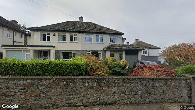 Street view of 52 Adelaide Road, Co. Dublin