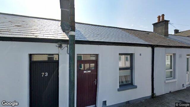 Street view of 71 Fourth Avenue, Dublin 1