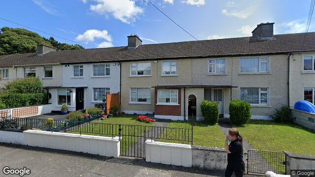 Street view of 23 Watermill Drive, Raheny
