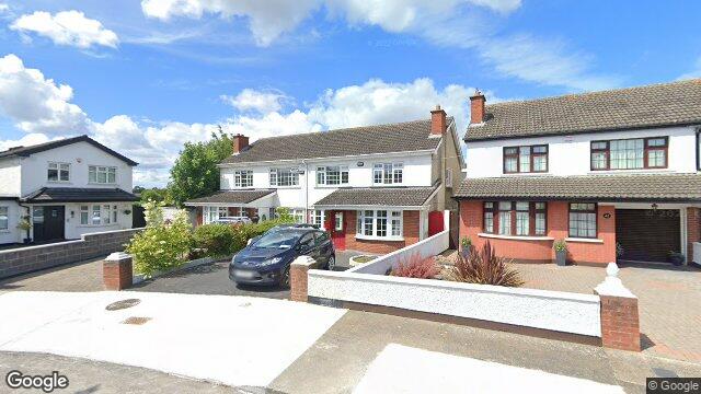 Street view of 44 Griffith Court, Dublin 3