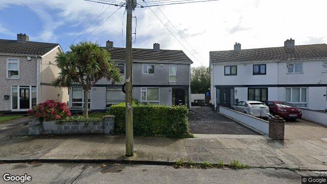 Street view of 62 Grange Park Crescent, Dublin 5