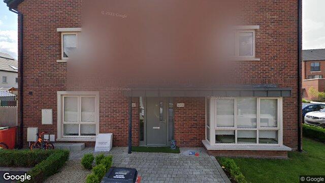 Street view of 28 Skackleton Park, Lucan, Dublin