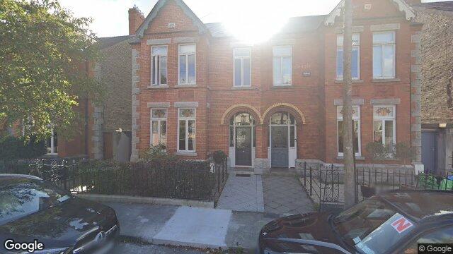 Street view of 23 Brendan Road, Dublin 4