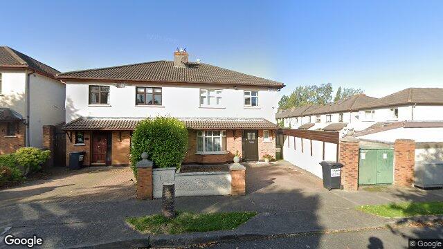 Street view of 45 Obelisk Avenue, Blackrock
