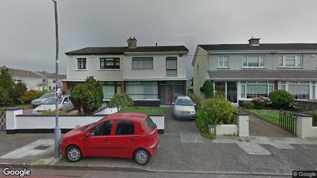 Street view of 3 Whitethorn Avenue, Dublin 5