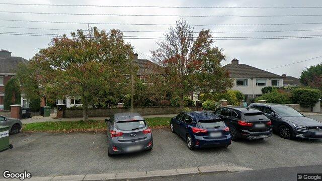 Street view of 42 Grove Avenue, Dublin