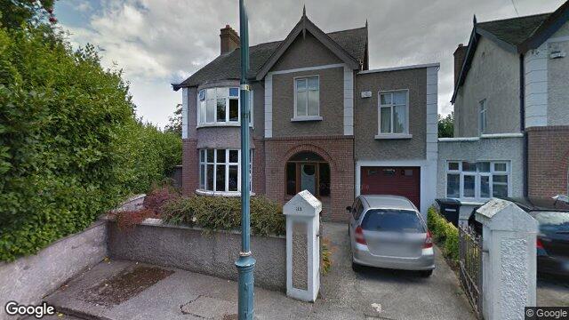 Street view of 33 Belmont Gardens, Donnybrook