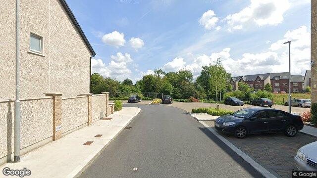 Street view of 21 Hallwell Park, Tobermaclugg