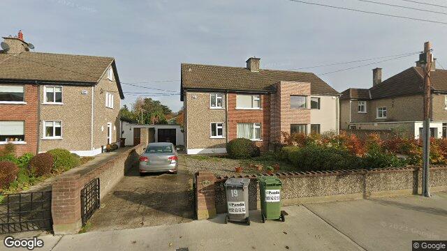 Street view of 19 Silchester Park, Dublin