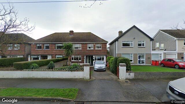 Street view of 79 Foxfield Road, Dublin 5
