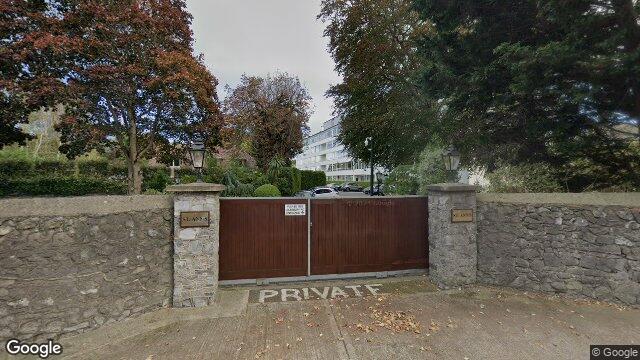 Street view of Apt 28 St Anns, Ailesbury Road, Dublin 4