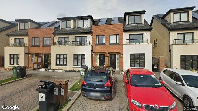 Street view of 36 The Paddocks Crescent, Lucan