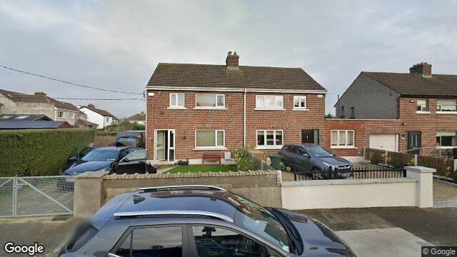 Street view of 59 Ennafort Road, Dublin 5