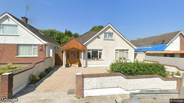 Street view of 16 the Rise, Barnhill Road, Dalkey