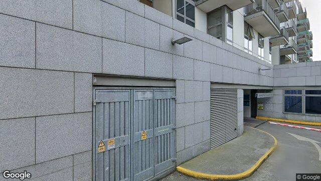 Street view of Apt 6 Kirkpatrick House, Spencer Dock North Wall Quay, Dublin 1