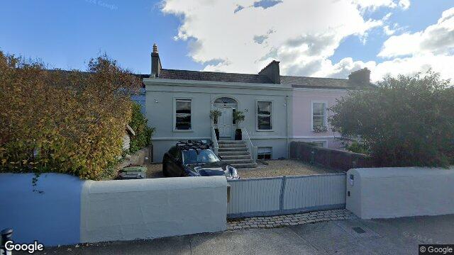 Street view of 70 Albert Road Lower, Sandycove, Dublin