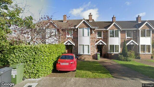 Street view of 12 Coppinger Wood, Stillorgan, Dublin