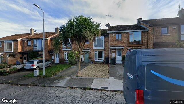 Street view of 4 Wanford Close, Killiney