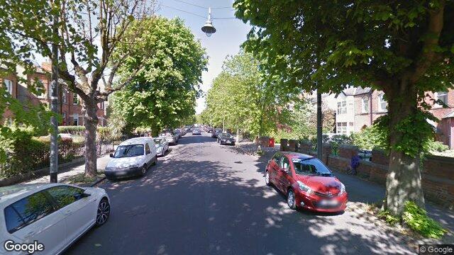 Street view of 84 St Lawrence Road, Clontarf, Dublin 3