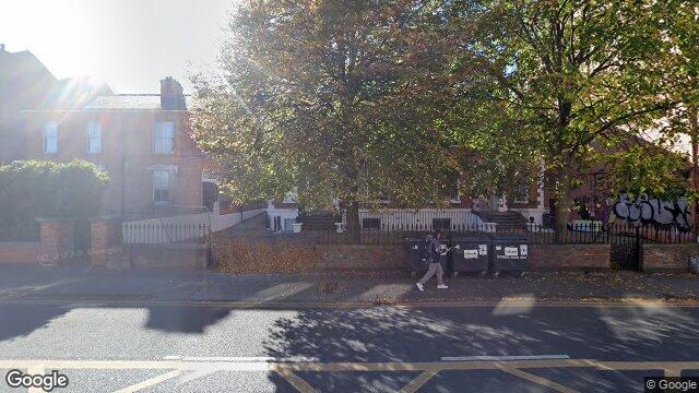 Street view of 34 Gardiner Street Upper, Dublin 1