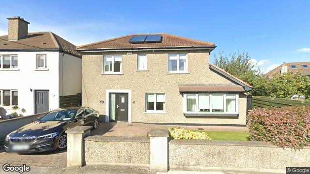 Street view of 2A Trimleston Road, Blackrock