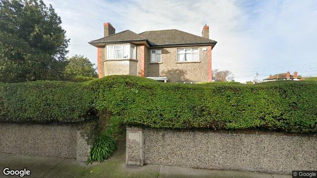 Street view of 2 Elton Park, Sandycove