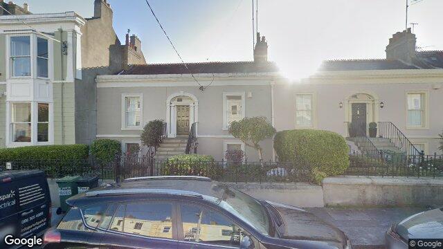 Street view of 18 Mellifont Avenue, Dun Laoghaire, Co Dublin