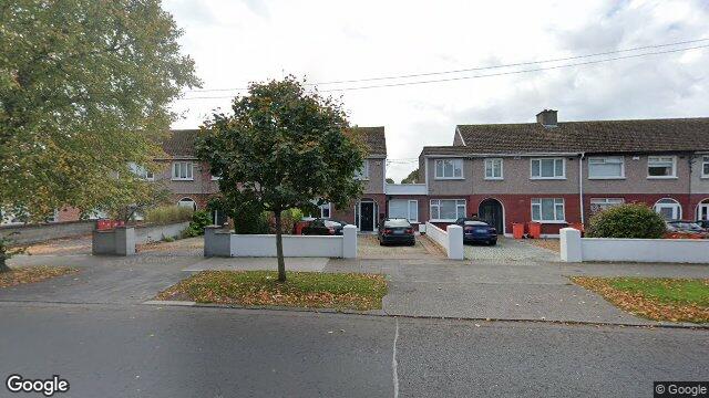 Street view of 13 Gracefield Road, Dublin 5