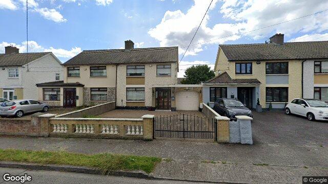 Street view of 30 Kilmore Close, Artane, Dublin 5