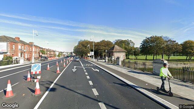 Street view of 23 Annesley Bridge Road, Dublin 3