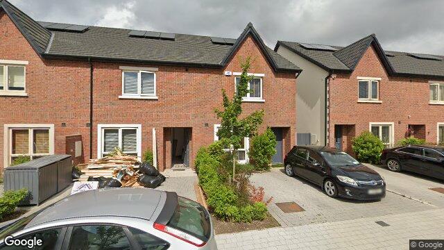 Street view of 21 Gandon Place, Lucan